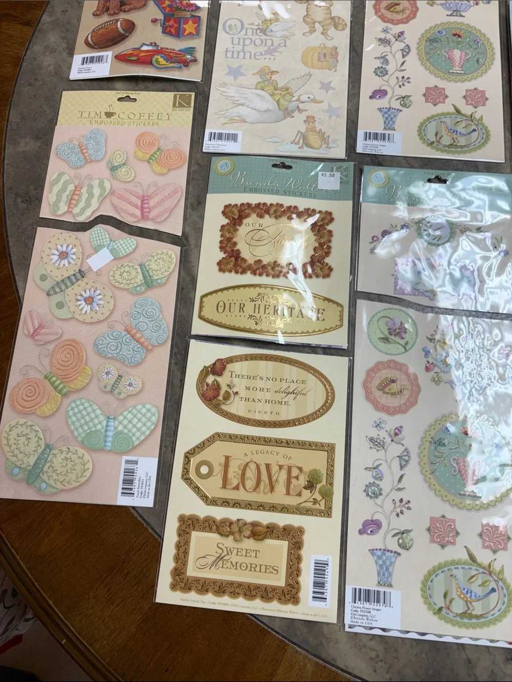 Scrapbooking bundle lot 43
